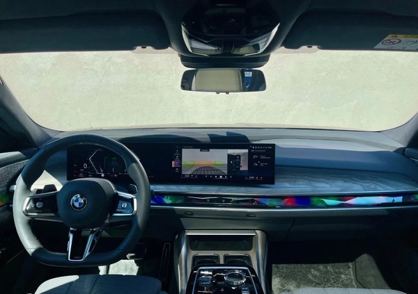 BMW Seria 7 cena 672000 przebieg: 19000, rok produkcji 2023 z Obrzycko małe 191
